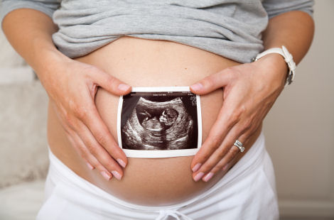 USG ciąży | Echo serca płodu